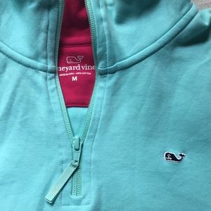 Teal Vineyard Vines Shep Shirt Size M